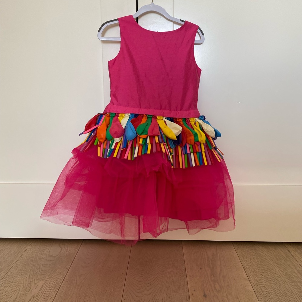 Charabia balloon dress